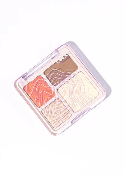 4-in-1 Contour Blush Palette