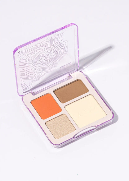 4-in-1 Contour Blush Palette