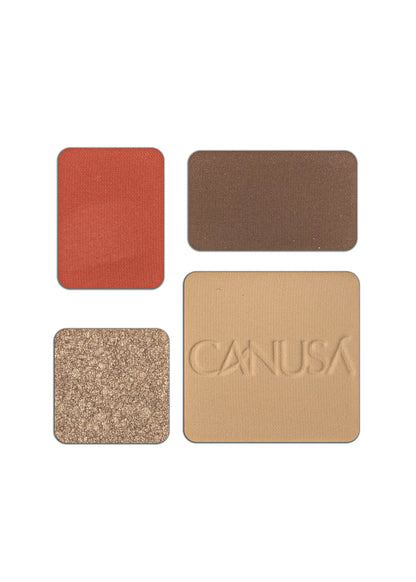 4-in-1 Contour Blush Palette